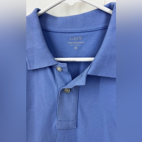 J. Crew flex piqué cotton polo new - Picture 4 of 9
